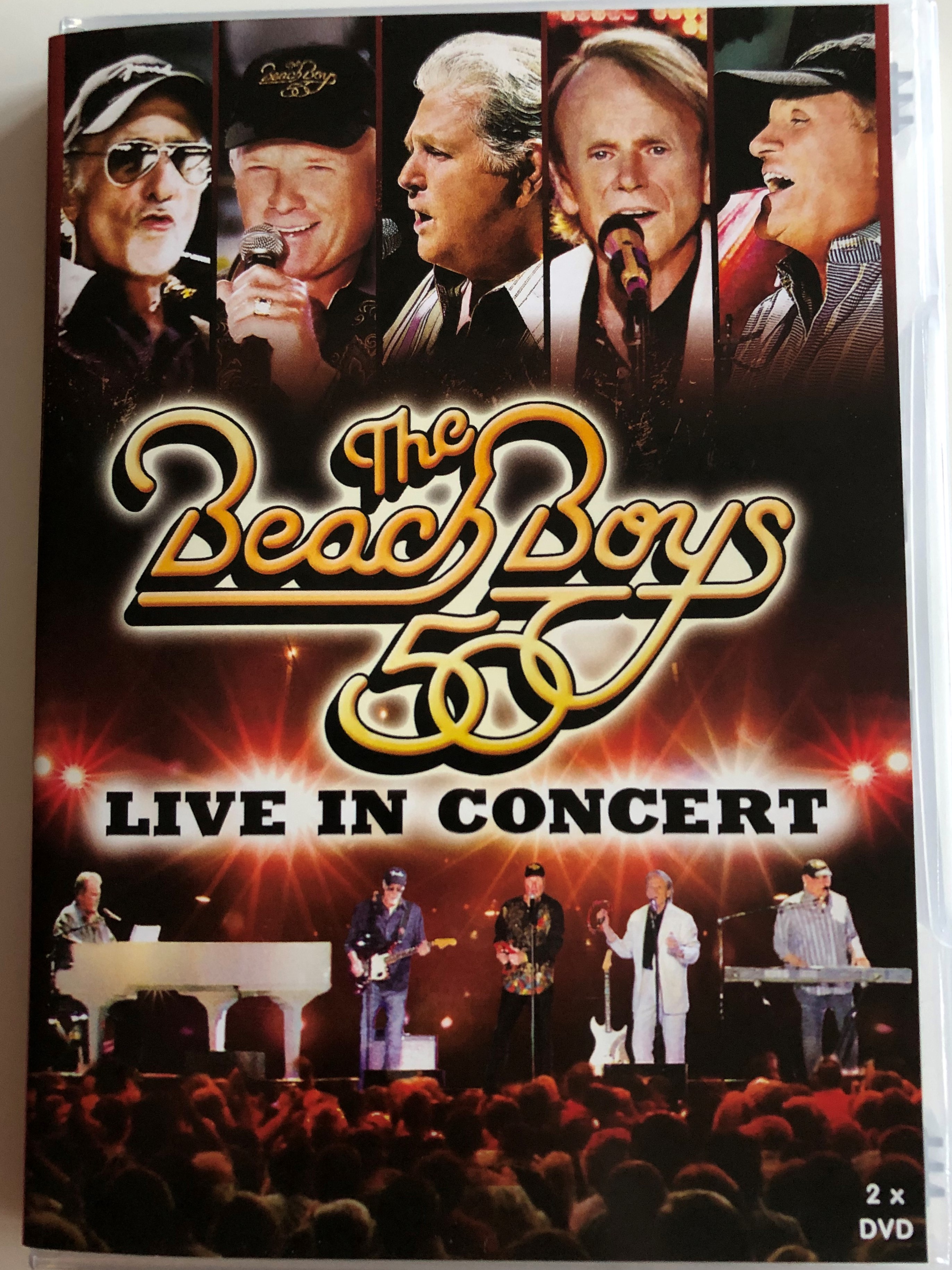 The Beach boys 2 dvd live in concert 1.JPG